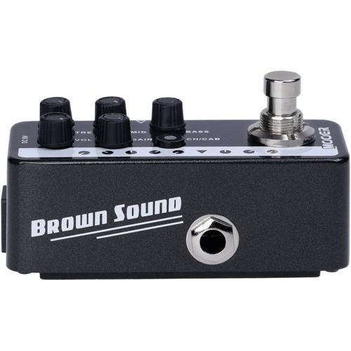 Педаль Mooer 015 BROWN SOUND